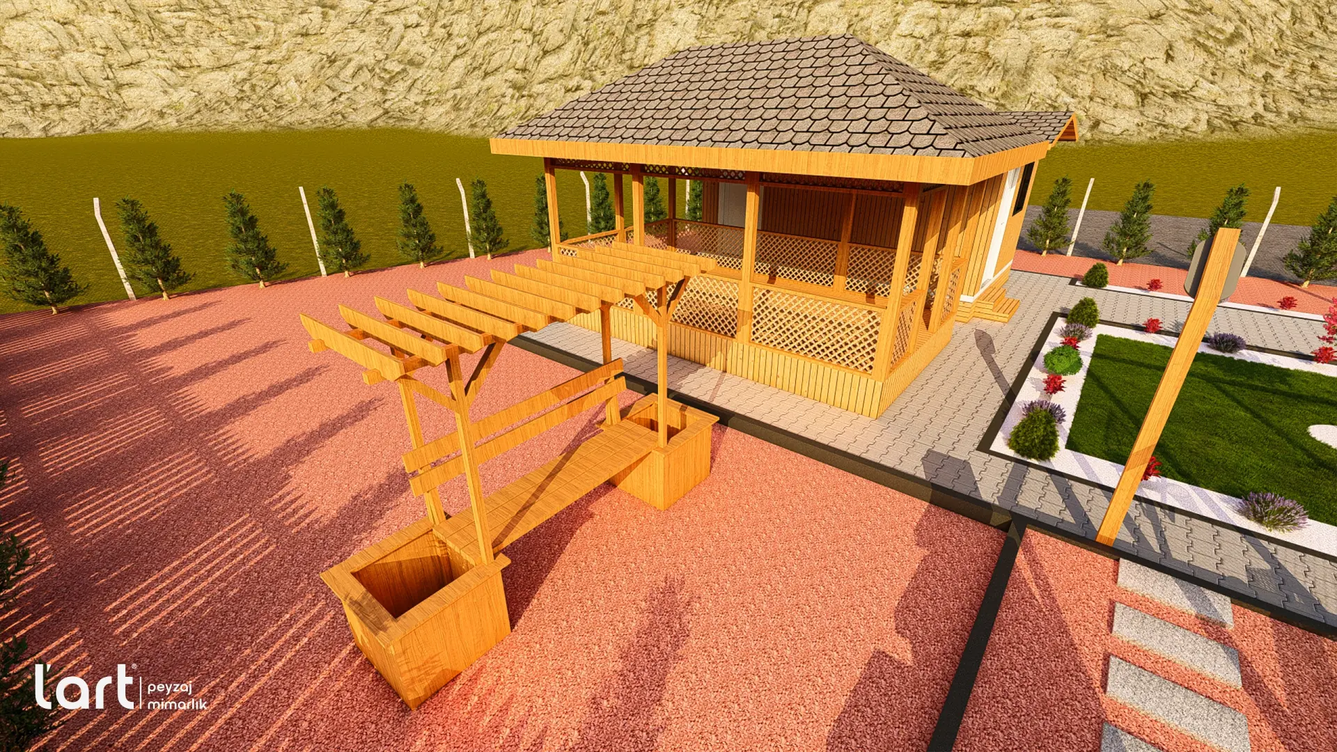 Kamil Ertuğrul Bahçe Evi Galeri 2